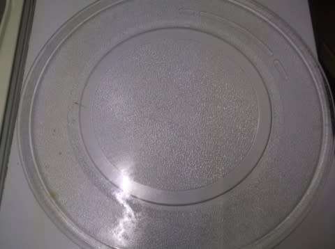 MICROWAVE PLATE :  ( 395mm DIAMETER ) ( 245mm RING DIAMETER )